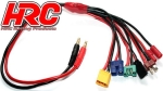 HRC9124 Ladekabel Multi 6-Fach Rx/EC3/CT4...